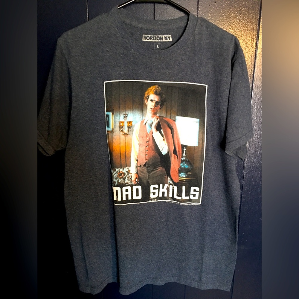 Napoleon Dynamite “Mad Skills” Novelty T Shirt